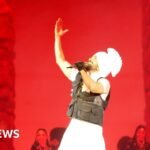 Diljit Dosanjh: Punjabi singer makes history under the famous Wembley arch
