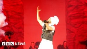 Diljit Dosanjh: Punjabi singer makes history under the famous Wembley arch