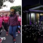 South Africa: Vigils held for murdered women