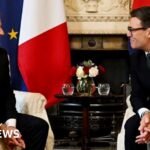 Andy Burnham praises UK-EU ties in meeting with Emmanuel Macron
