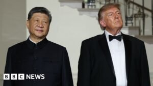 Watch: The world’s two most powerful men just met. How did it go?