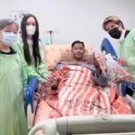 Taiwanese TV host Blackie Chen apologises for breaking hospital rules with ICU photo