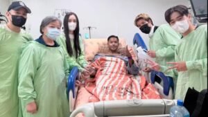 Taiwanese TV host Blackie Chen apologises for breaking hospital rules with ICU photo