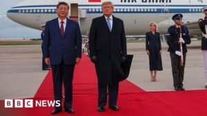 Xi Jinping got the red carpet treatment from Trump – but not everything he wanted