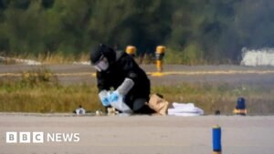 Europe targeted by spiralling campaign of sabotage and Russia is the chief suspect