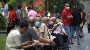 Singapore now a ‘super-aged’ society, with more than 1 in 5 citizens aged 65 and above