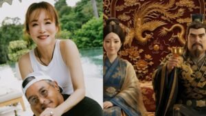 Fann Wong and Christopher Lee reunite on the big screen, voicing royal couple in upcoming animated film