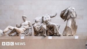 Greek PM Mitsotakis urges Burnham to return Elgin Marbles