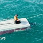 Teen boy rescued after days lost adrift in Alaskan waters