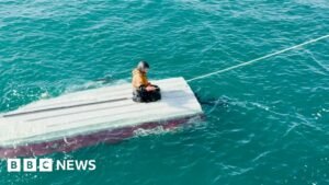 Teen boy rescued after days lost adrift in Alaskan waters