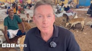 Inside a camp for Yemeni refugees who have fled to Djibouti