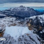 Indonesia Carstensz Pyramid: Papua’s ‘eternal snow’ on Puncak Jaya is about to disappear forever