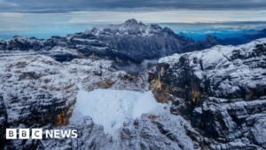 Indonesia Carstensz Pyramid: Papua’s ‘eternal snow’ on Puncak Jaya is about to disappear forever