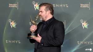 Widow’s Bay dominates with 8 Emmys at early ceremony and The Pitt takes 4