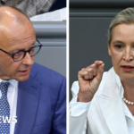 Germany’s Merz attacks AfD in parliament after far-right election win
