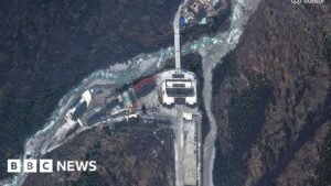 Nepal floods: The remote Nepal-China border crossing at the heart of a Himalayan tragedy