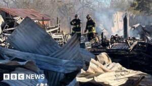 Fire at nursing home in Chile kills 16 residents