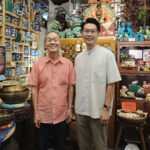 At this decades-old Chinatown antiques shop, a father and son cast old objects in a new light