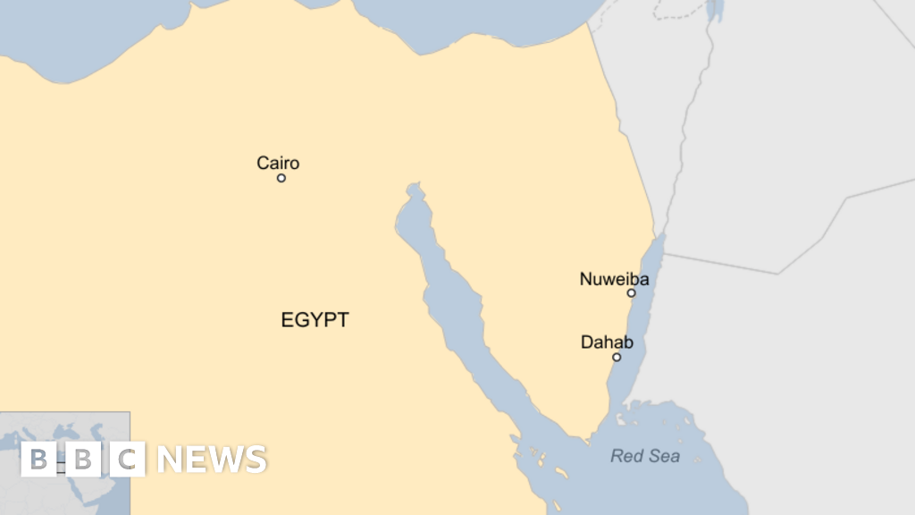 Bus crash kills 16 on Egypt’s Red Sea coast