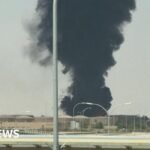 Smoke seen near Riyadh airport after air raid alerts in Saudi capital