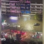 Disaster declared as heavy rains spark Bangkok flooding