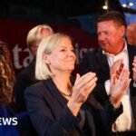 Left-wing bloc leads Swedish vote after far-right lose support, exit polls say