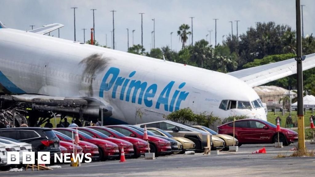 Flight recorders recovered from ‘devastating’ Amazon cargo plane crash