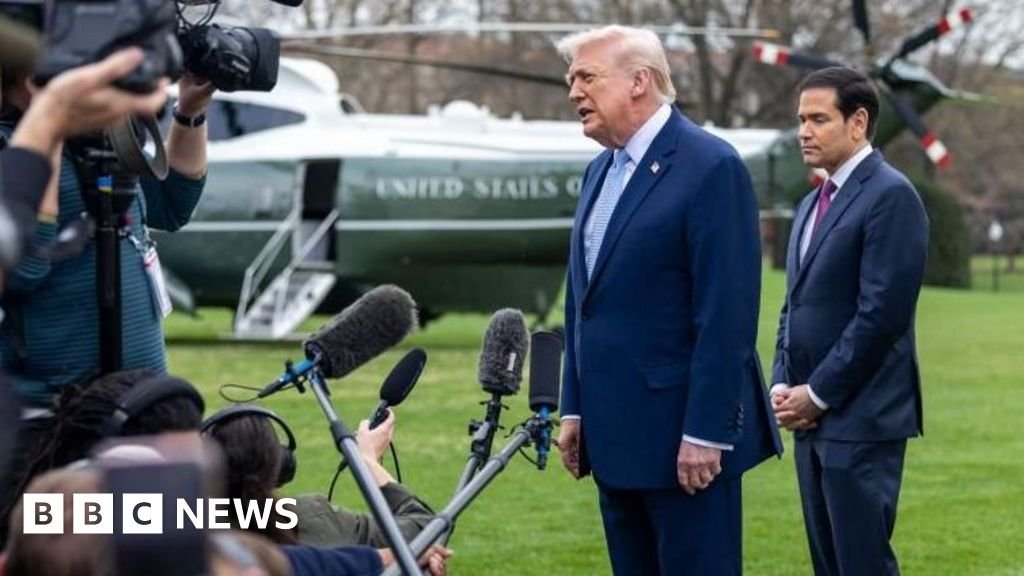 Trump administration accuses banned media outlets of ‘falsehoods’ ahead of court hearing
