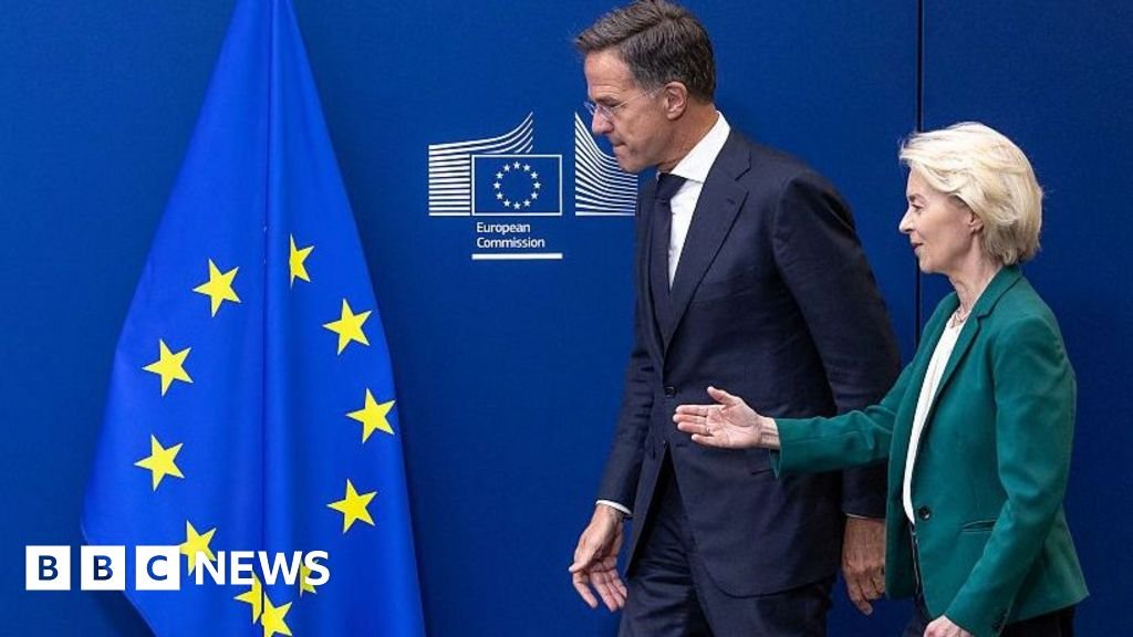 EU and Nato vow to step up pressure on Russia after ‘new escalation’ in Leipzig