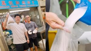 Fortune Coconut Whan Neng still makes freshly pressed coconut milk, uses TikTok to market business
