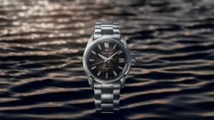 Grand Seiko’s Lake Suwa watch gets a darker new look