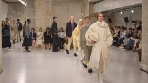 Gucci owner Kering is backing Chinese fashion brand Icicle. Can it become a global luxury name?