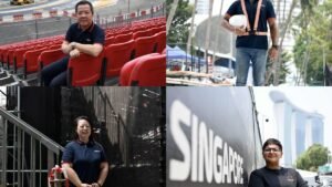 3 days on track, 362 days behind the scenes: Meet the team running the Singapore F1 race