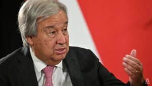 Guterres enters final UN General Assembly with legacy shaped by a more divided world
