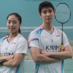 Podium finish at Asian Games the target for Singapore’s Loh Kean Yew and Yeo Jia Min, says coach