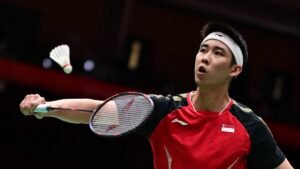 Singapore’s Loh Kean Yew beats world number 1 Christie, guaranteed historic Asian Games medal
