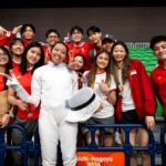 Singapore’s Kiria Tikanah clinches epee silver at Asian Games, makes history