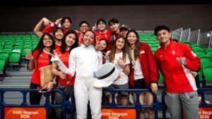 Singapore’s Kiria Tikanah clinches epee silver at Asian Games, makes history