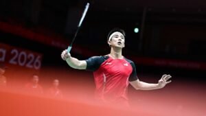 Singapore’s Loh Kean Yew beats India’s Lakshya Sen, advances to Asian Games round of 16