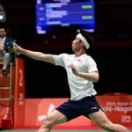 Singapore’s Loh Kean Yew through to Asian Games badminton singles final after beating South Korea’s Yoo