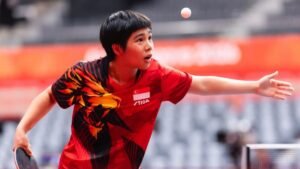 Singapore upset Hong Kong in women’s table tennis team event at Asian Games