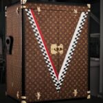Louis Vuitton unveils bespoke Formula 1 Trophy Trunk at Marina Bay Sands