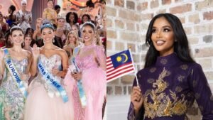 Malaysian model and teacher Taanusiya Chetty wins 3rd place at Miss World 2026