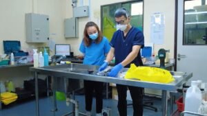 What happens after an animal dies at the Singapore Zoo? Meet the vet who investigates every death