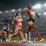 Singapore’s Shanti Pereira retains Asian Games 200m gold, makes history
