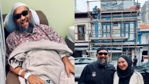Singaporean rapper Sheikh Haikel reveals he has stage 4 colon cancer and has been battling it for over a year