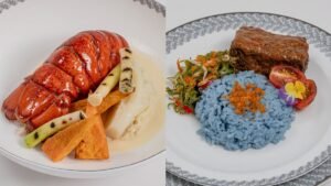 Singapore Airlines unveils new and refreshed in-flight dishes, including poached lobster and beef short rib sambal percik