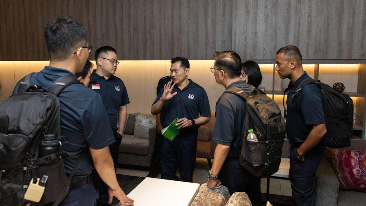 Team of 19 Singapore police, forensic officers heads to Nepal for disaster relief efforts