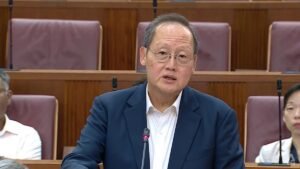 Tan See Leng says he would never have entered politics if money had been primary consideration