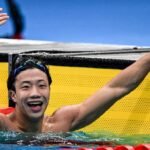 Singapore’s Tedd Chan smashes longstanding 50m backstroke national record at Asian Games